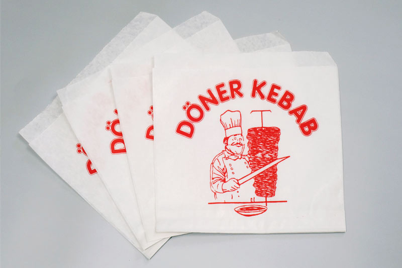 Kebab paper bag | 100%Chef